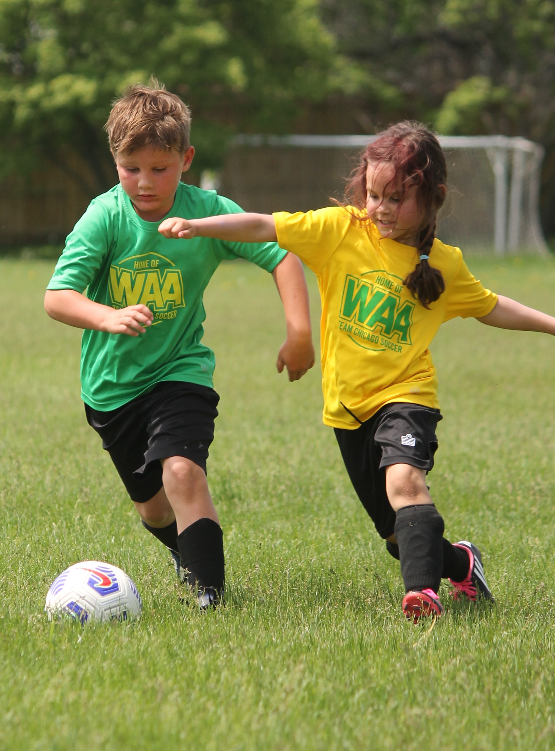 Kids Soccer Recreational Programs and Leagues Naperville